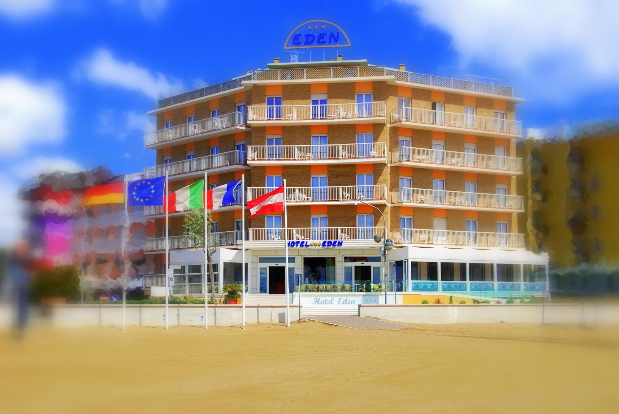 Hotel Eden Caorle Esterno foto