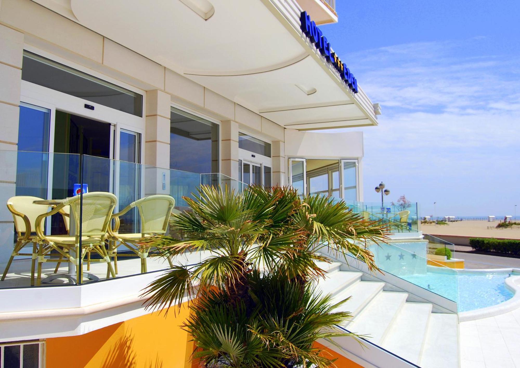 Hotel Eden Caorle Esterno foto